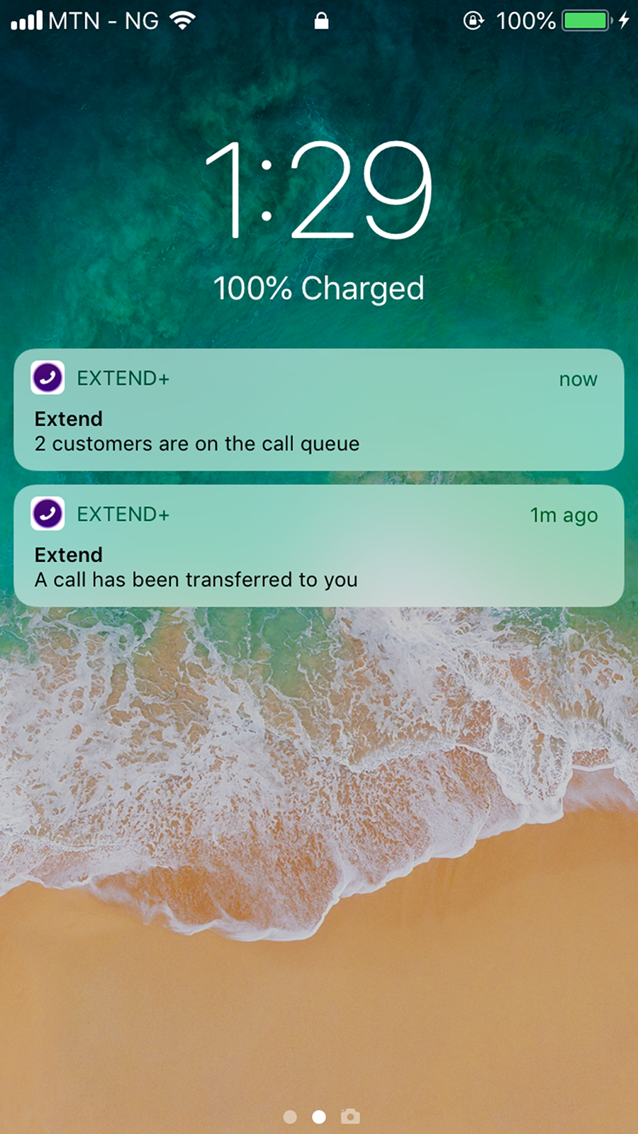 Extend gallery image