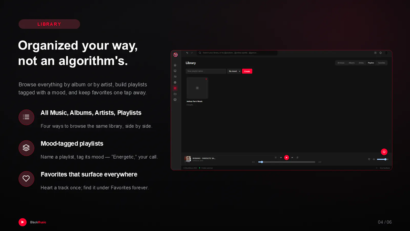 BlackMusic (RavenSyntha) screenshot 4