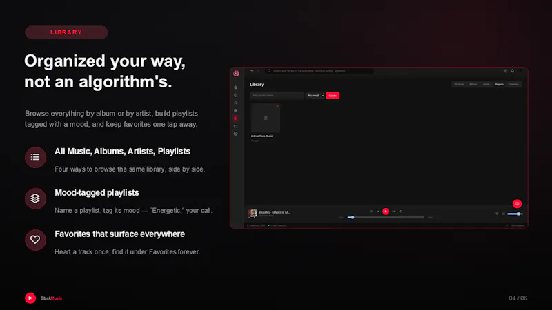 BlackMusic (RavenSyntha) screenshot 4