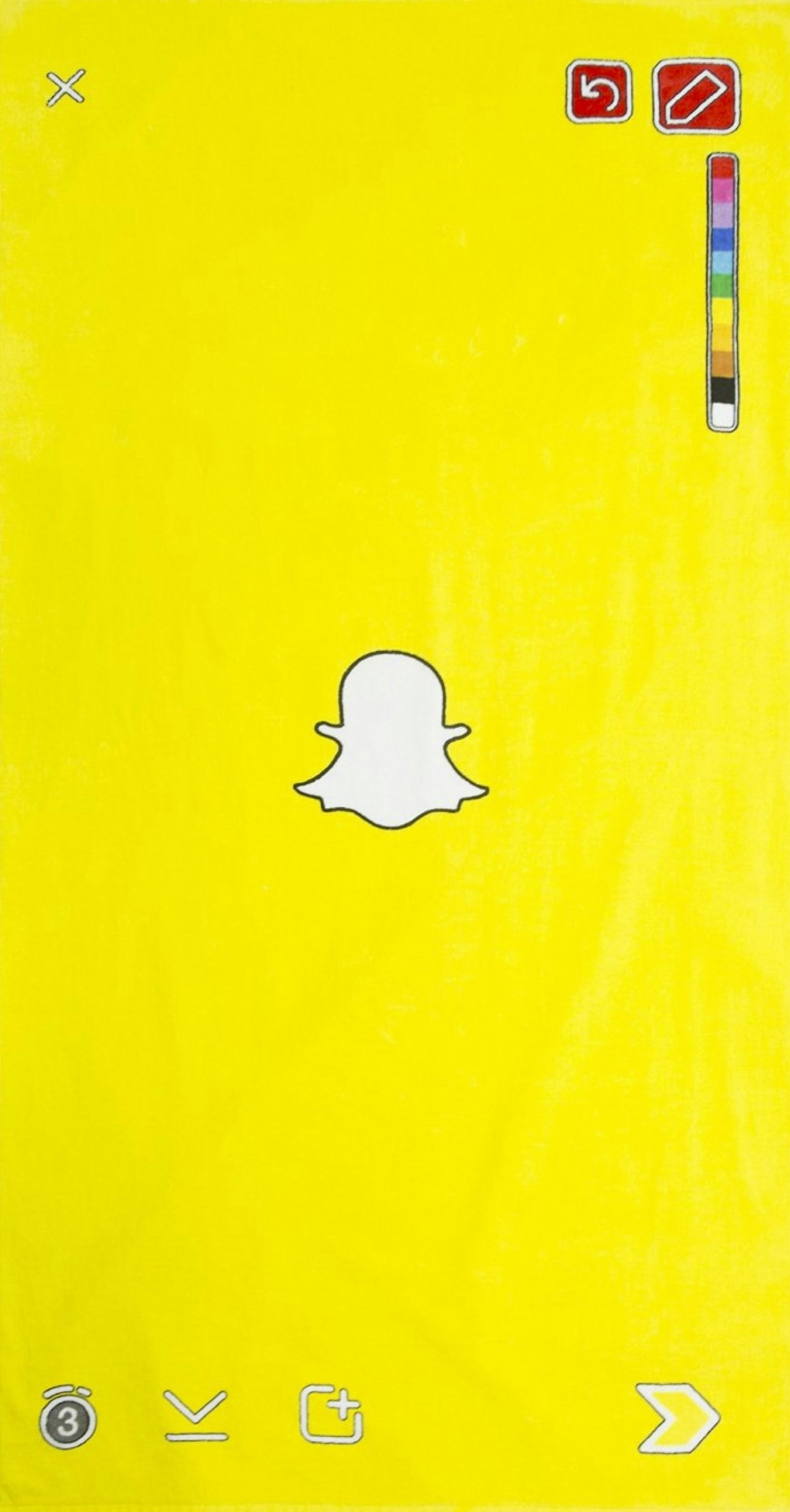 Official Snapchat Beach Towel gallery image