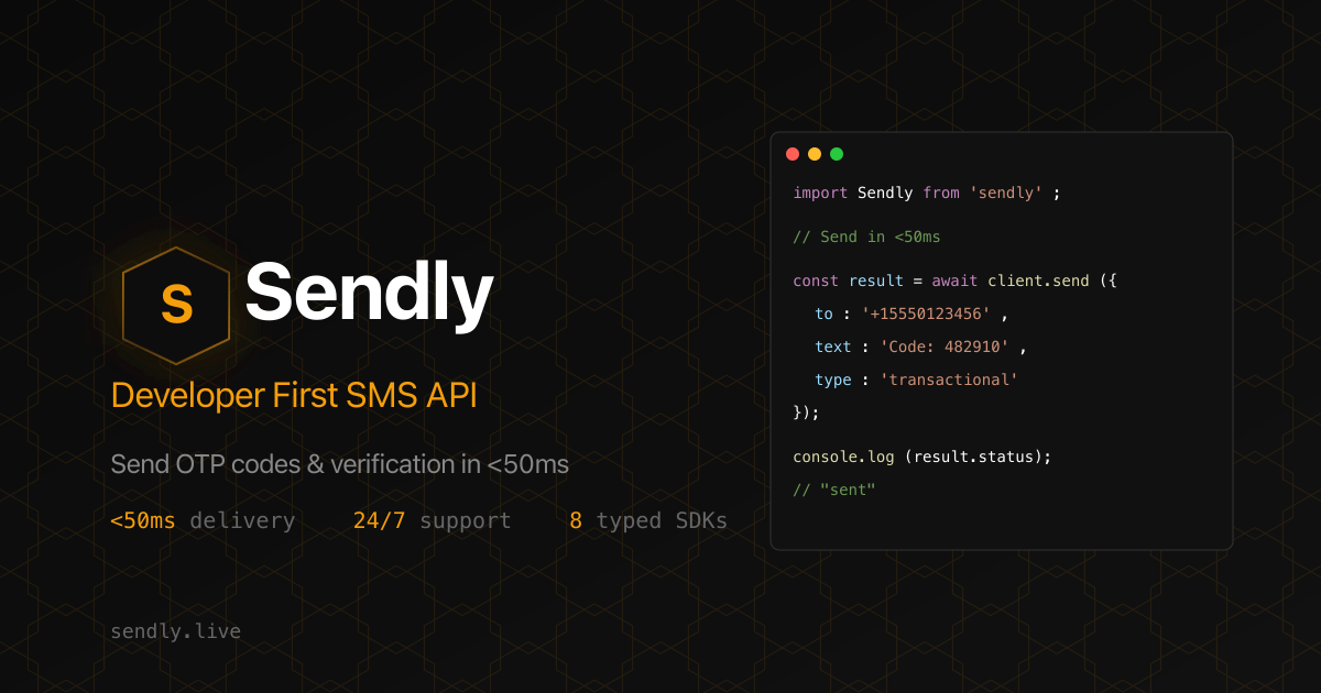 Sendly gallery image