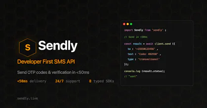 Sendly gallery image