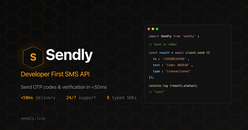 Sendly screenshot 1
