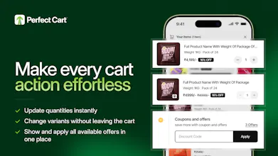 Perfect Cart β Upsell & AI gallery image