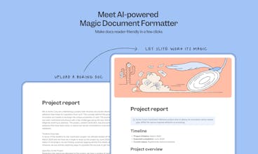 Magic Document Formatter gallery image