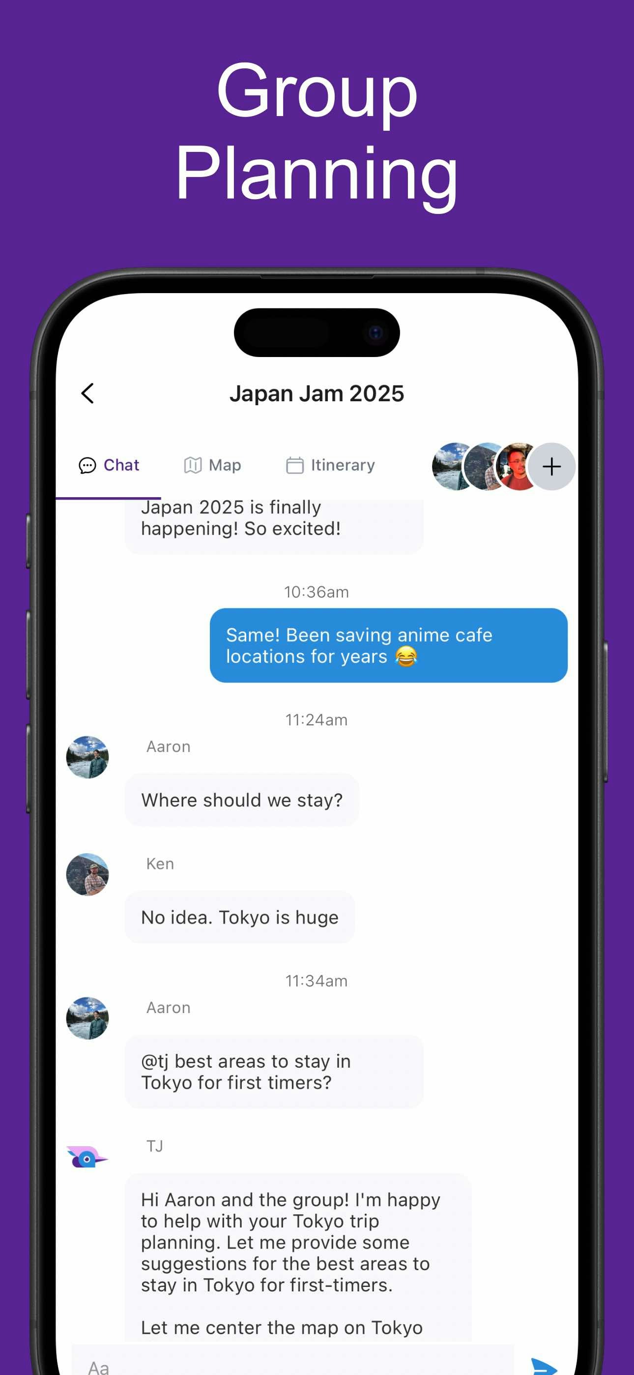 Média Tripjam - Planification des voyages de groupe sans le stress du projet de groupe 2