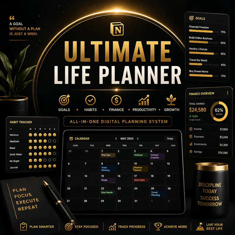 Organize Your Life, Goals & Money screenshot 2