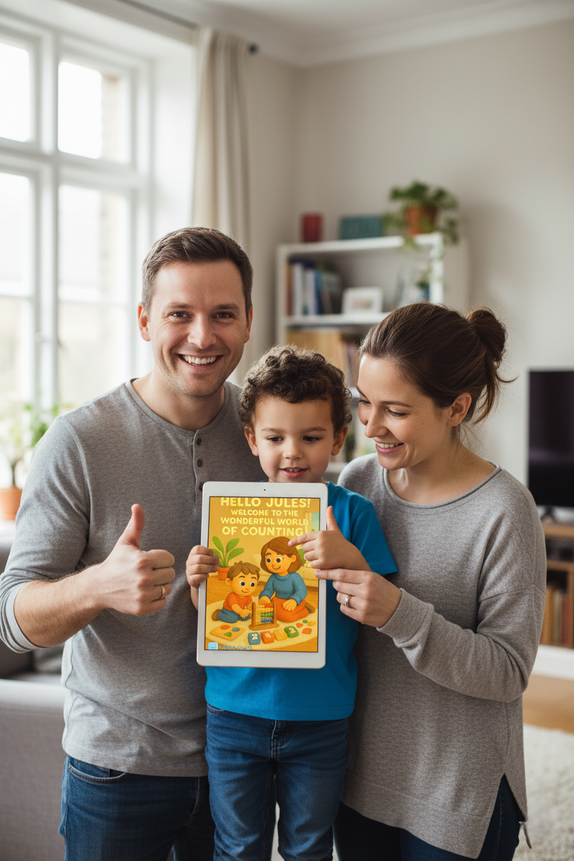 MIBOOKO – Personalized Kids’ Storybooks - Screenshot 4 showing product features and functionality