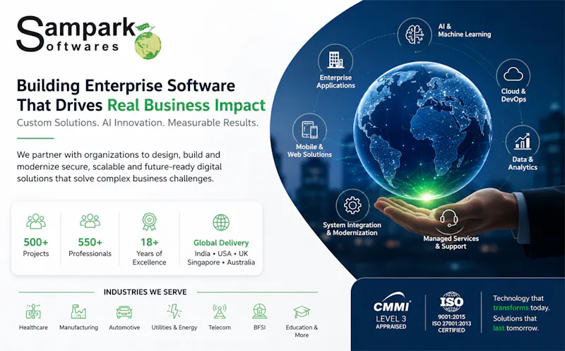 Sampark Softwares screenshot 2