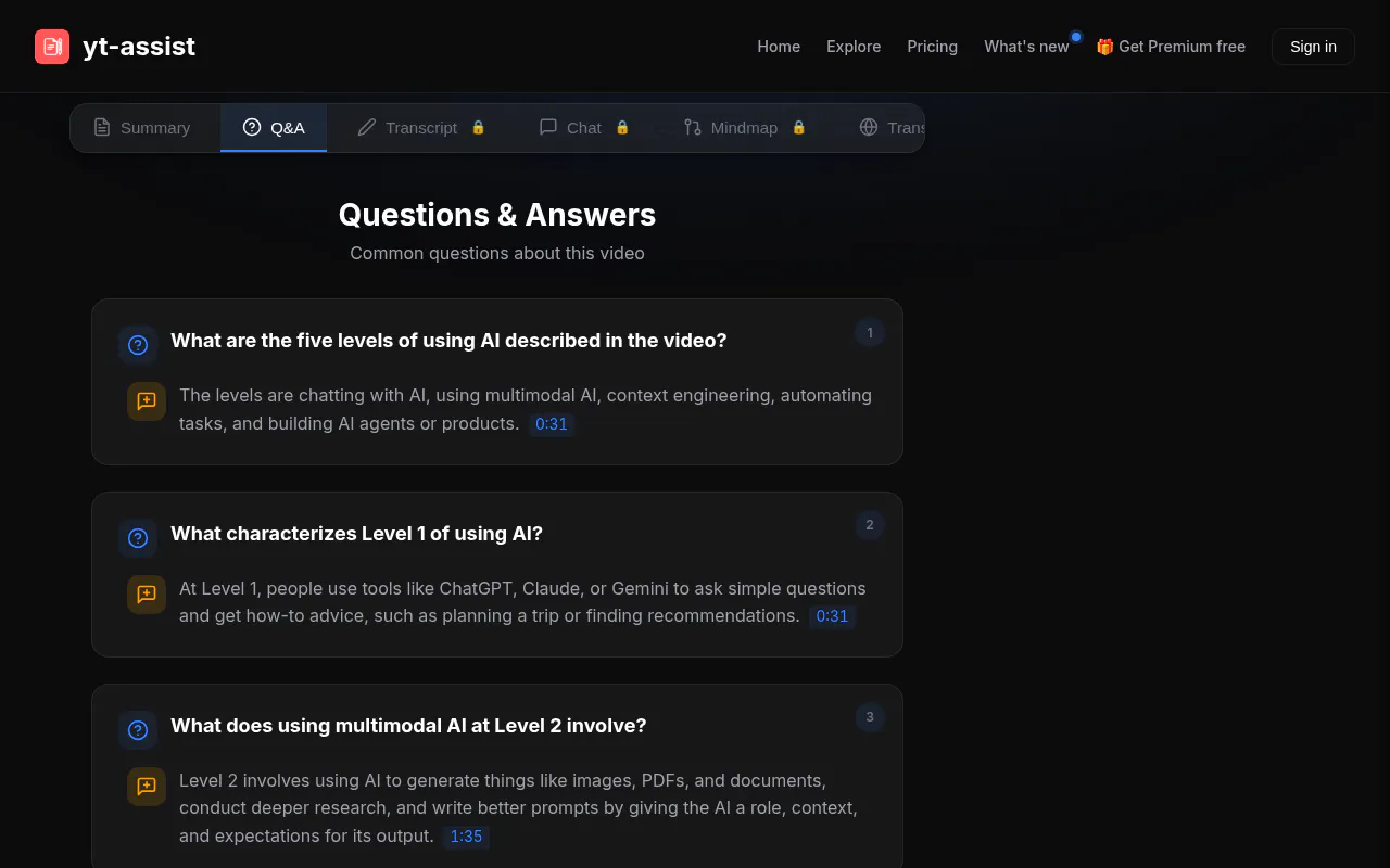 yt-assist gallery image