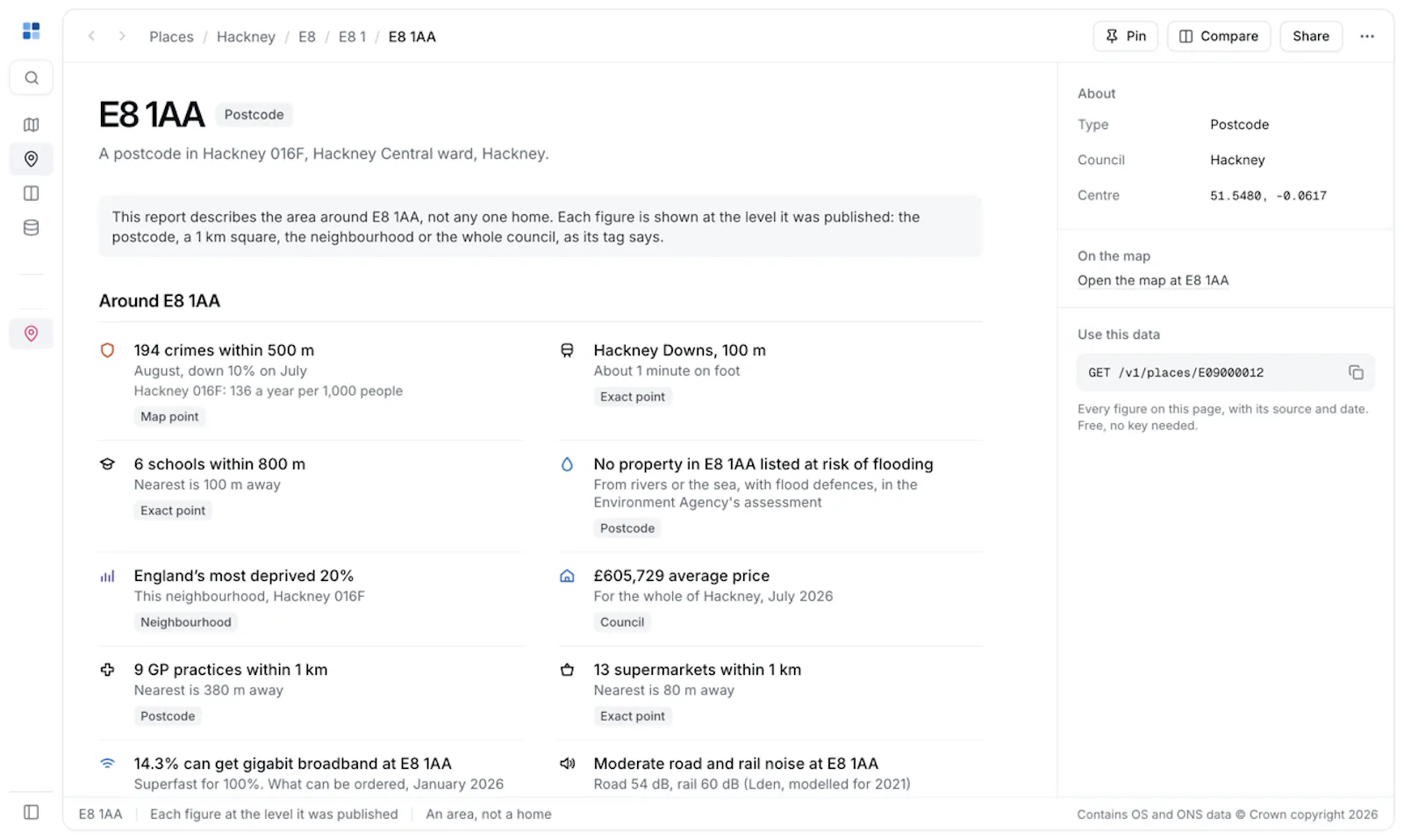 Open Index screenshot 2