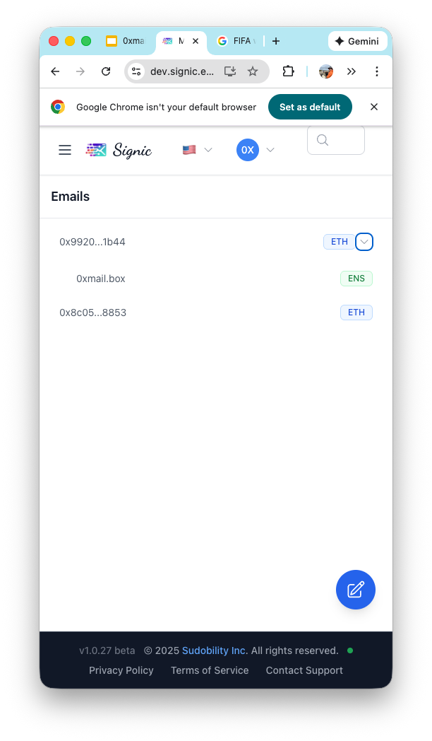 Signic.email gallery image