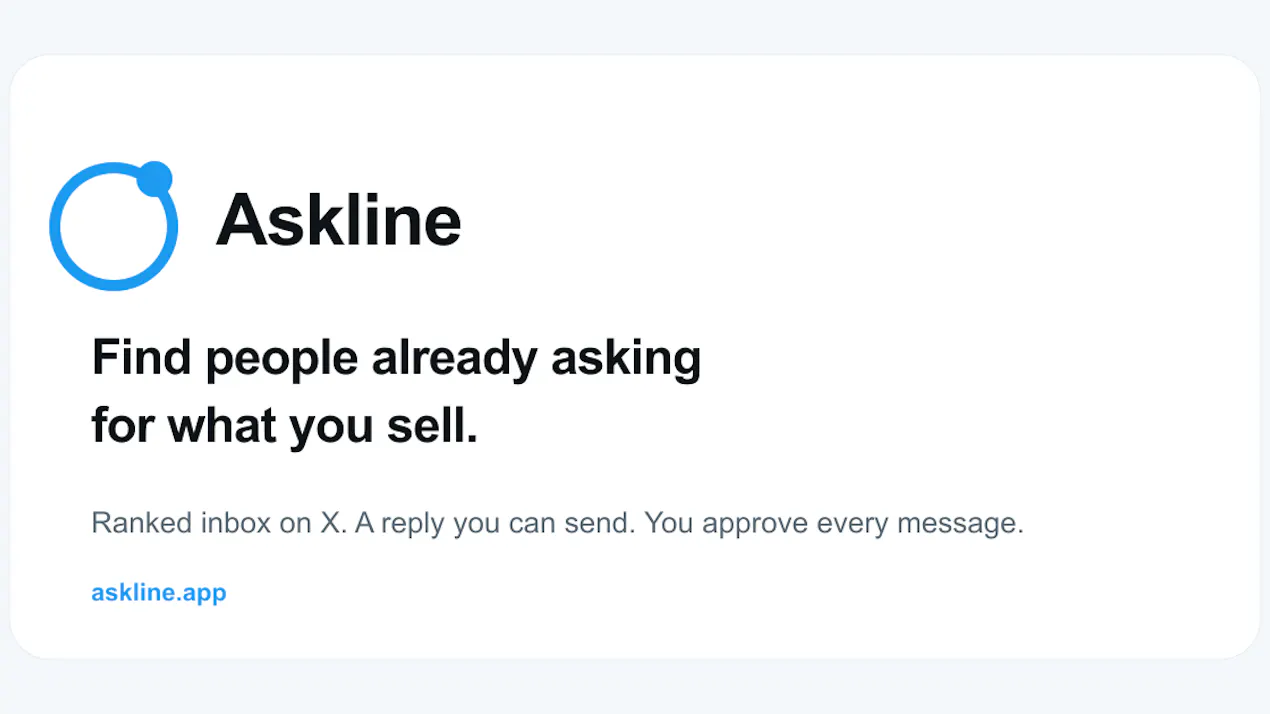 Askline product