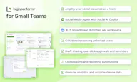 Highperformr for Teams