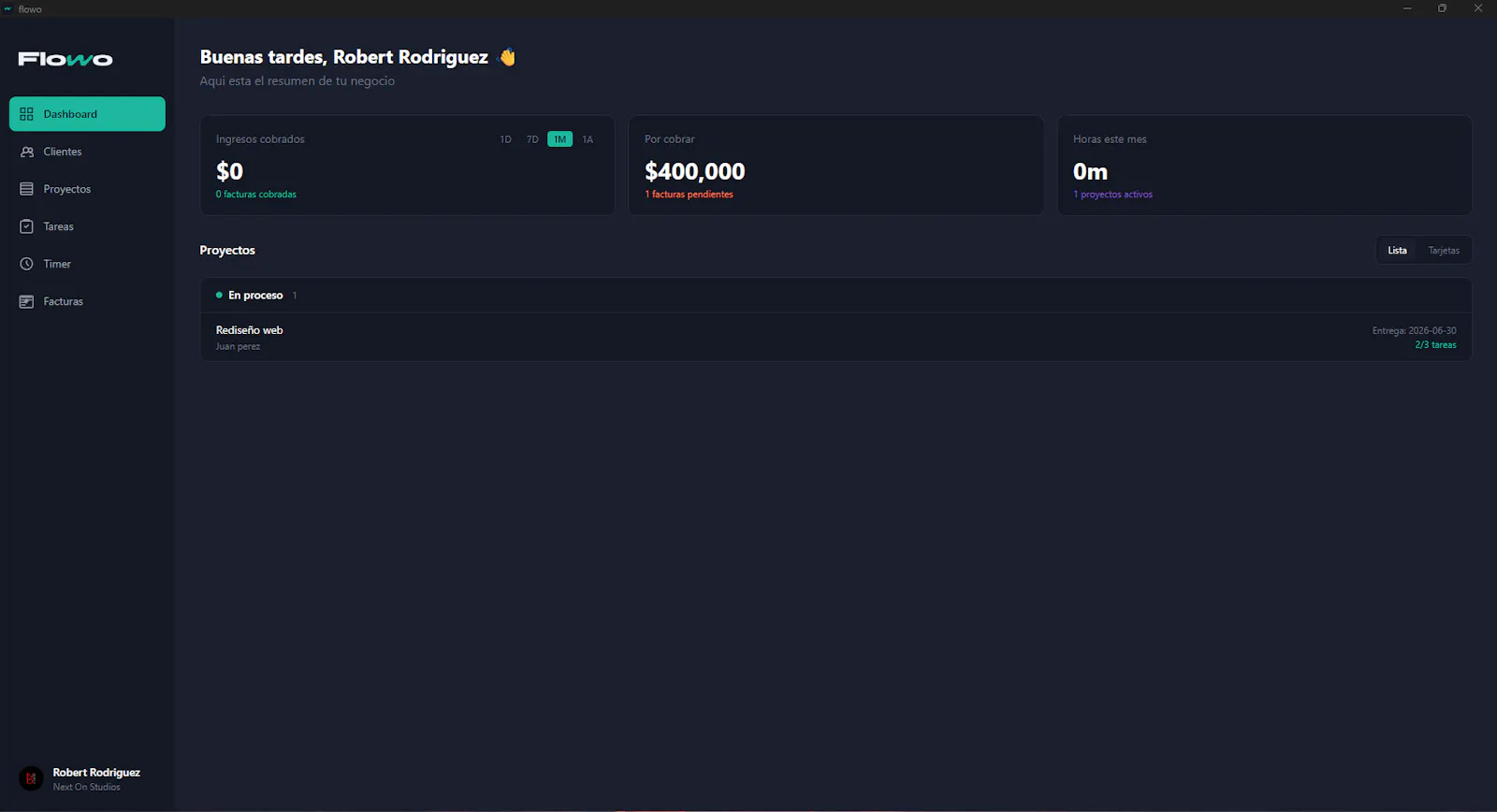 Flowo screenshot 3