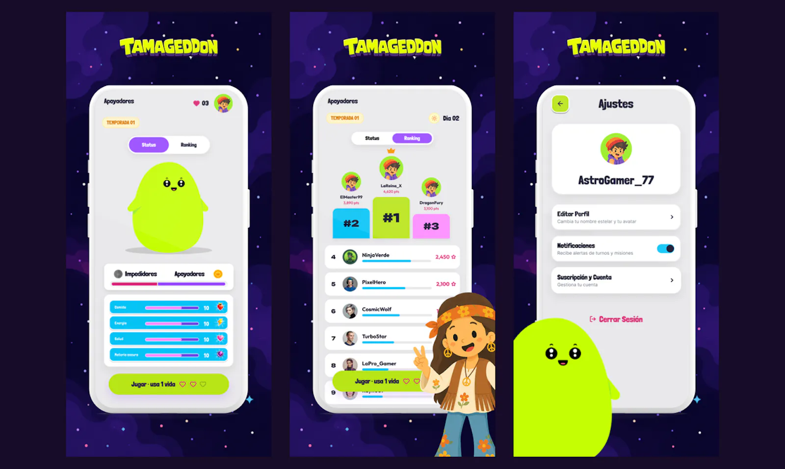 Tamaggedon screenshot 3