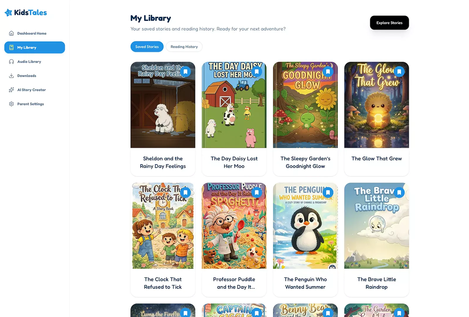 Free Bedtime Stories for Kids screenshot 5