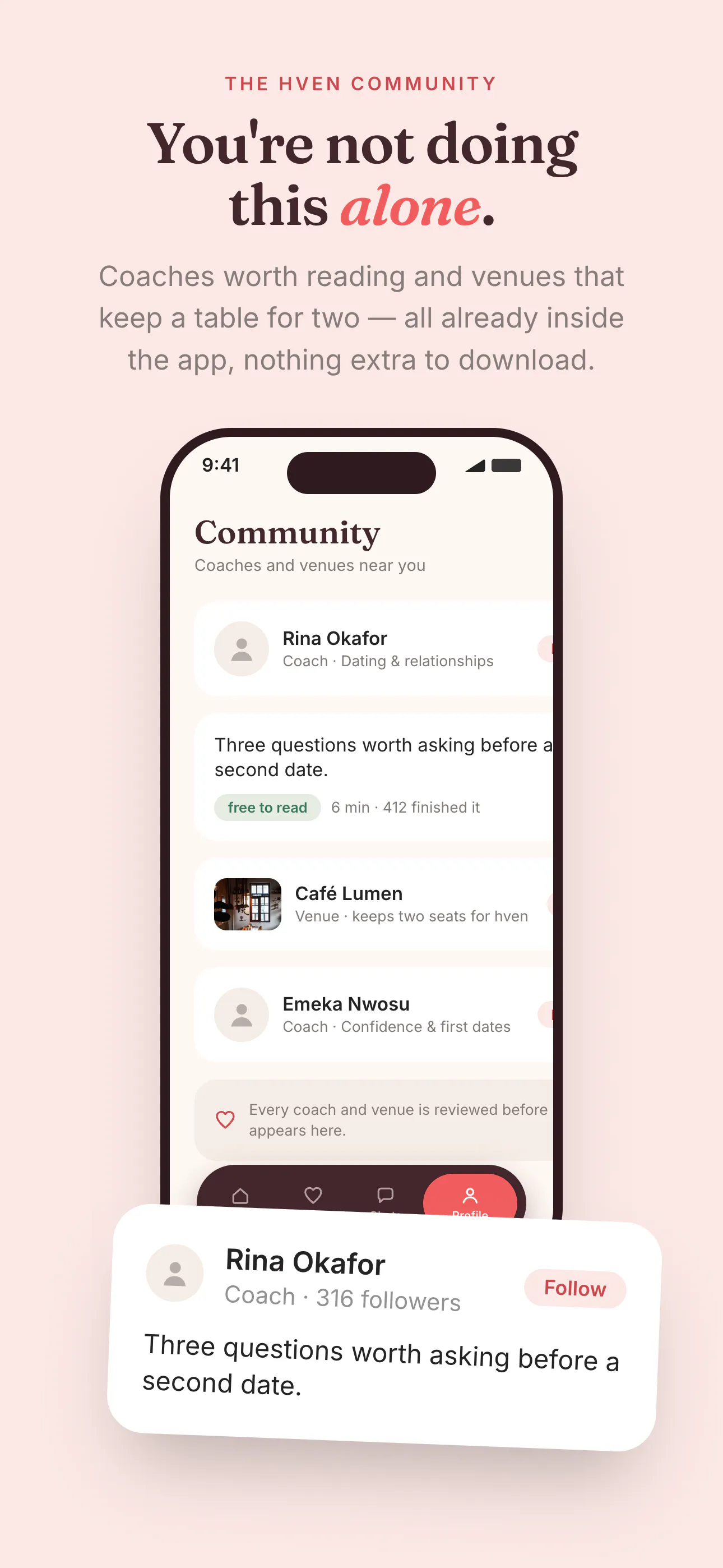 HVEN: All-in-one Dating Platform gallery image