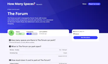 How Many Spaces? gallery image