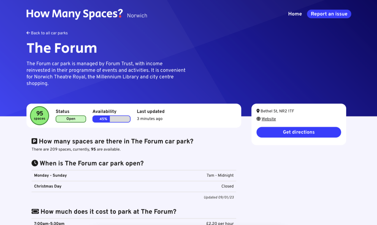How Many Spaces? media 2