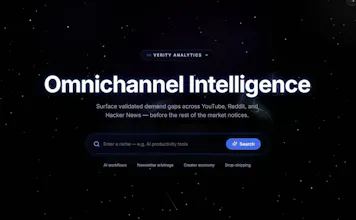 Verity Analytics — Omnichannel Research gallery image