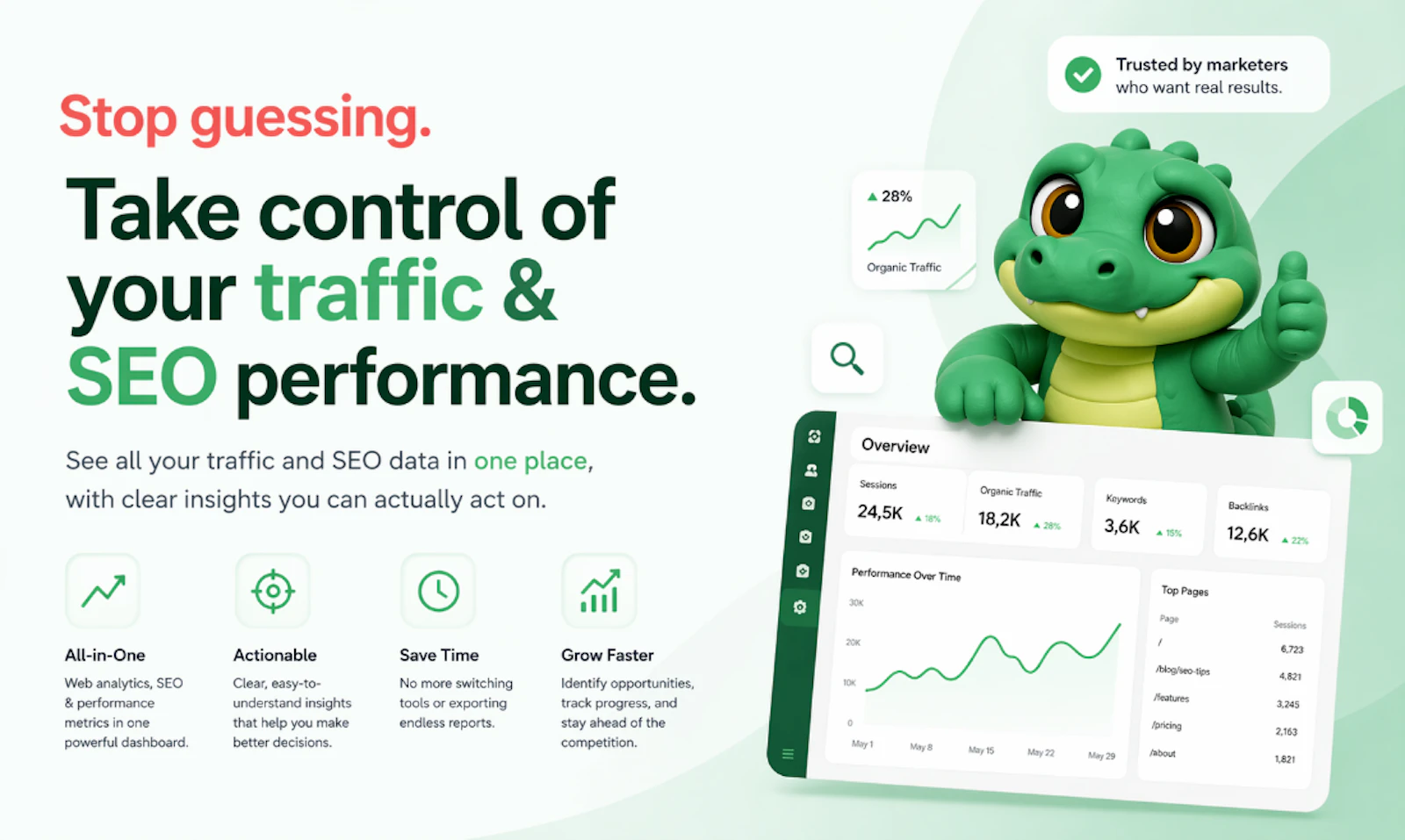 DataCroco screenshot 1