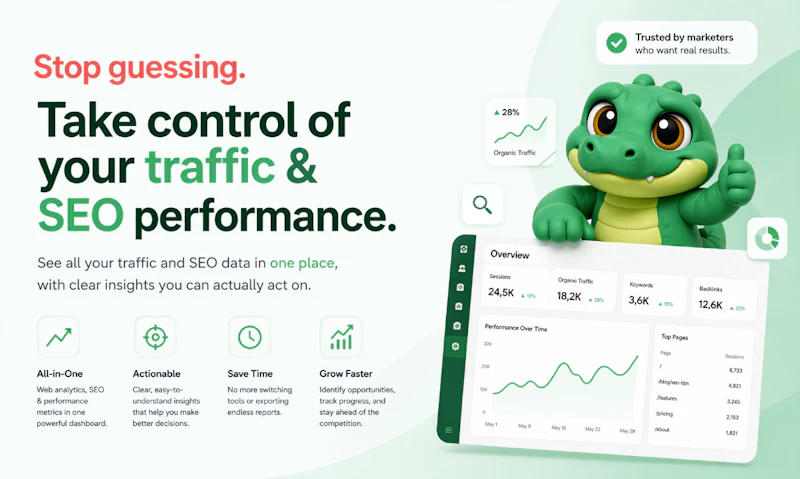 DataCroco screenshot 1