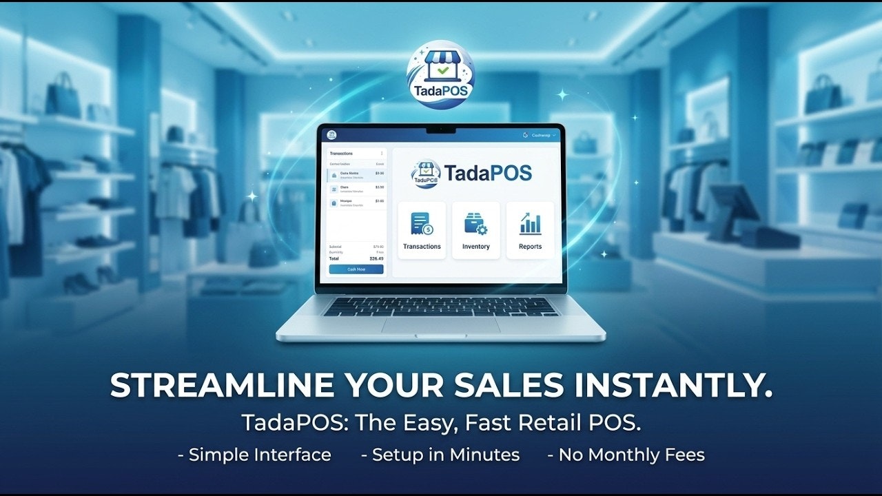 TadaPOS - Simple POS gallery image
