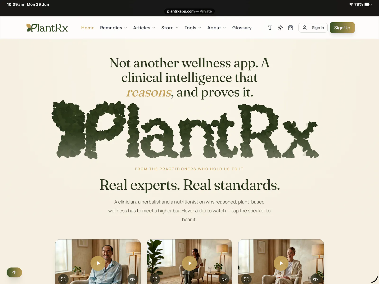 PlantRx - Find the right natural remedy screenshot 2