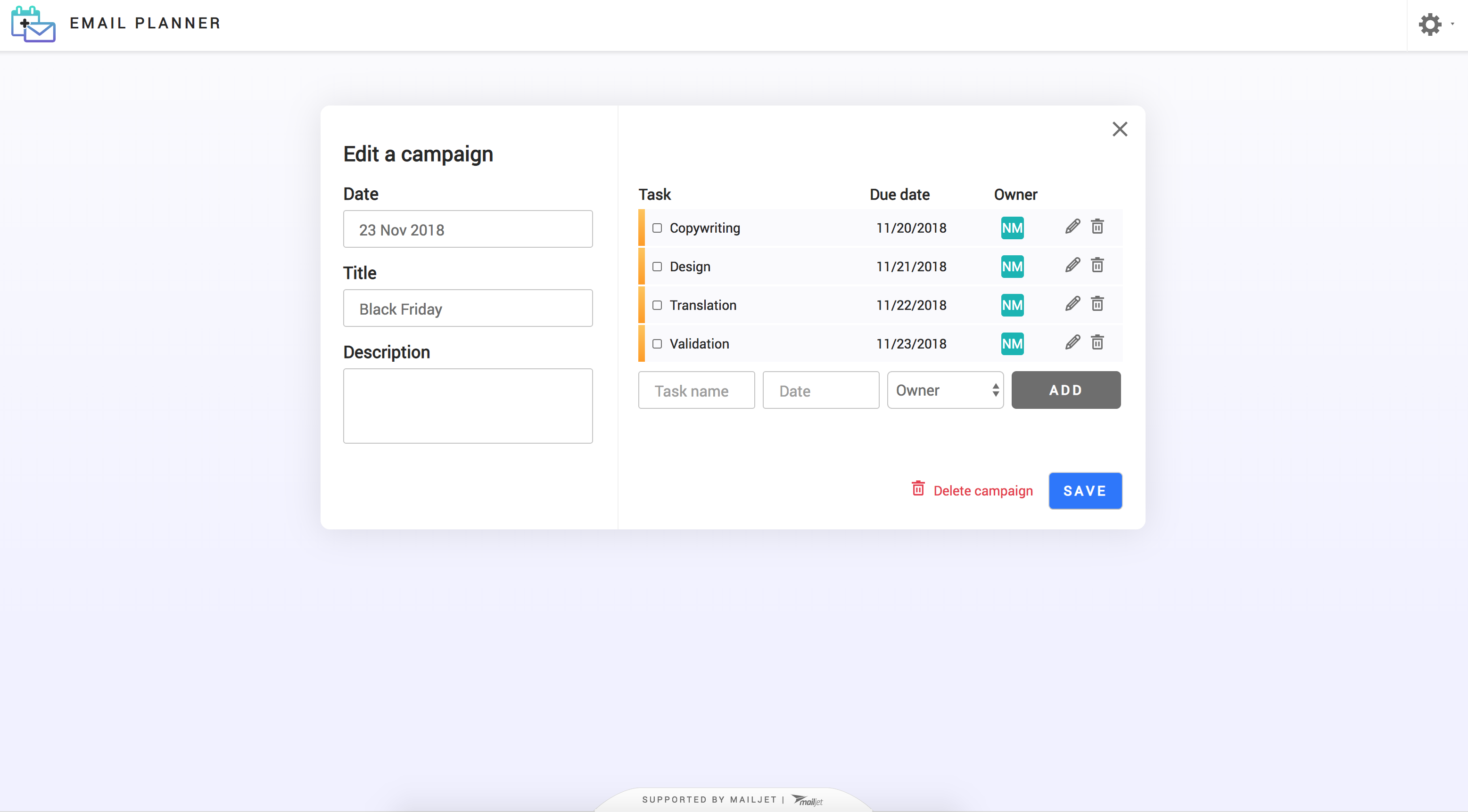Email Planner Image