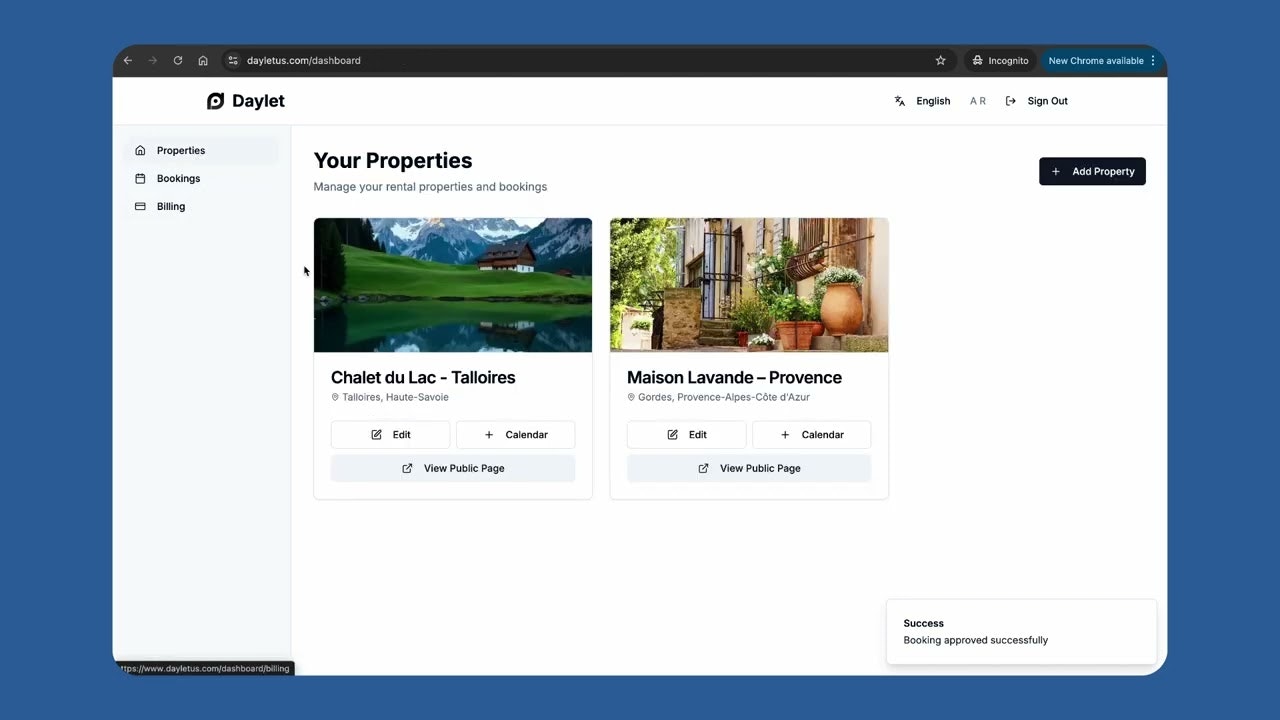 Daylet gallery image