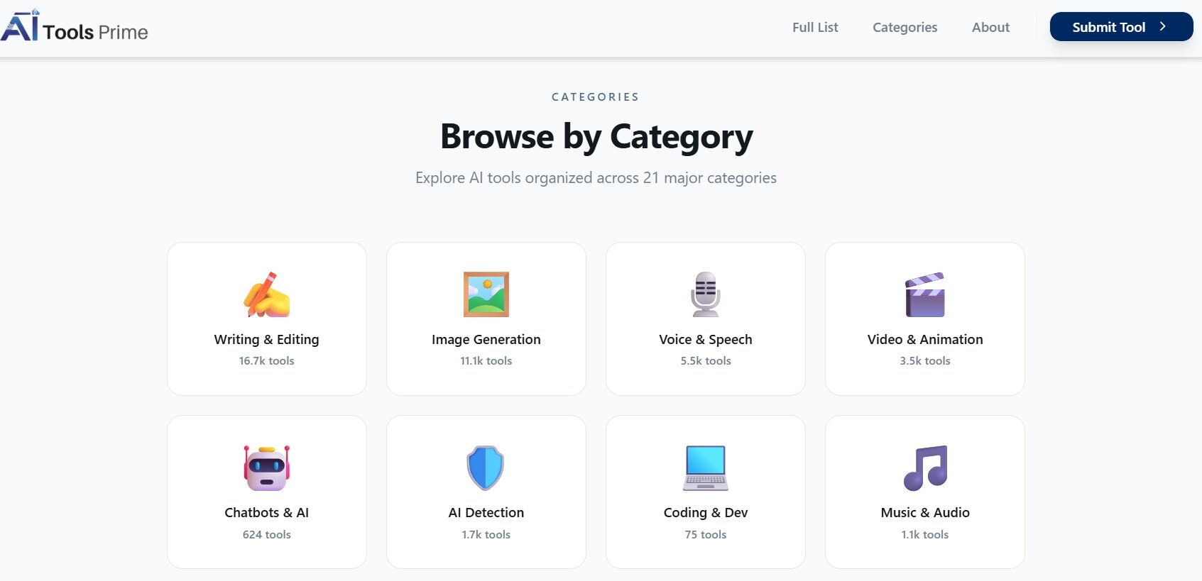 AI Tools Prime gallery image