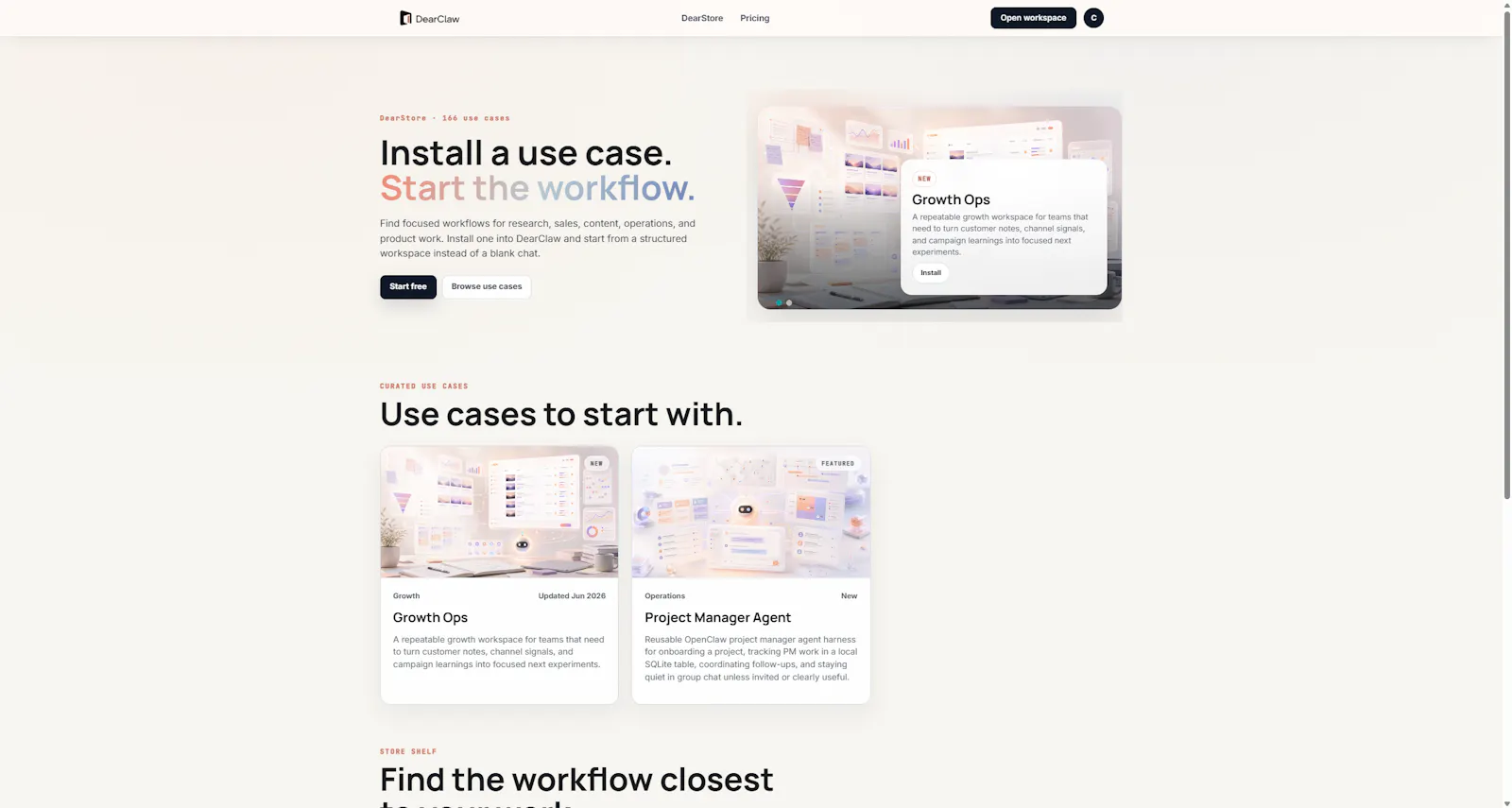 DearClaw screenshot 4