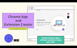 Chrome App and Extension Creator media 1