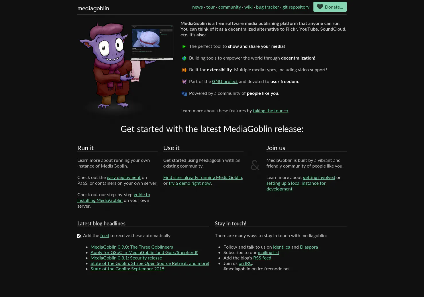 MediaGoblin