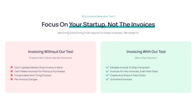 Invoice Generator Tool gallery image