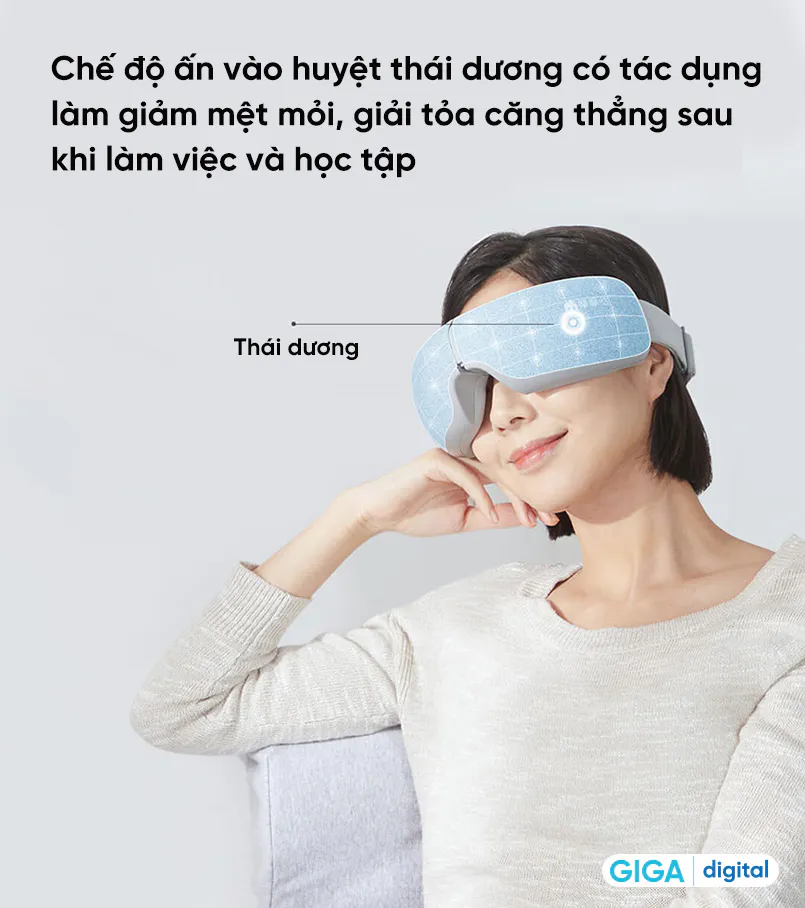 Máy massage mắt Momoda SX322  gallery image