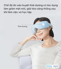 Máy massage mắt Momoda SX322 gallery image