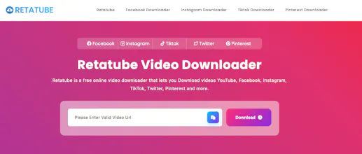 Retatube | Online Video Downloader gallery image