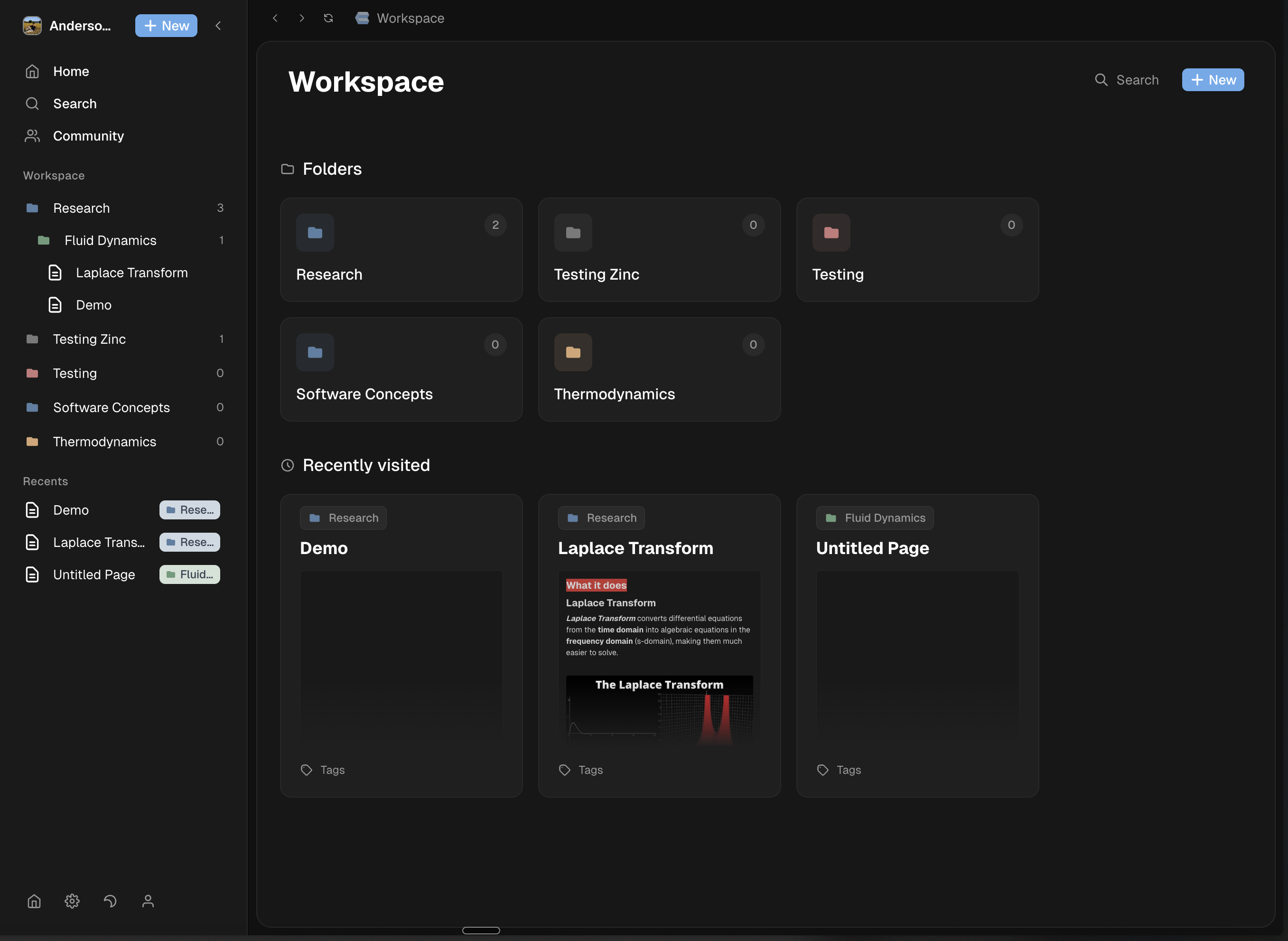 {clarity} - Main product screenshot demonstrating key features and user interface