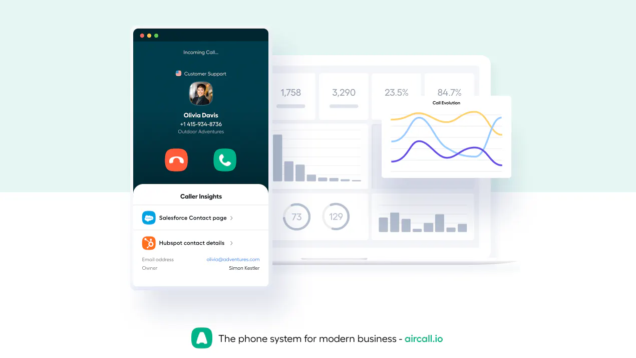 Aircall product