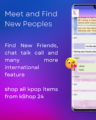 Ksocial - l'application KPOP tout-en-un media 3