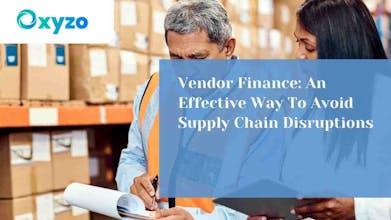 Supply Chain Disruptions Vendor Finance gallery image