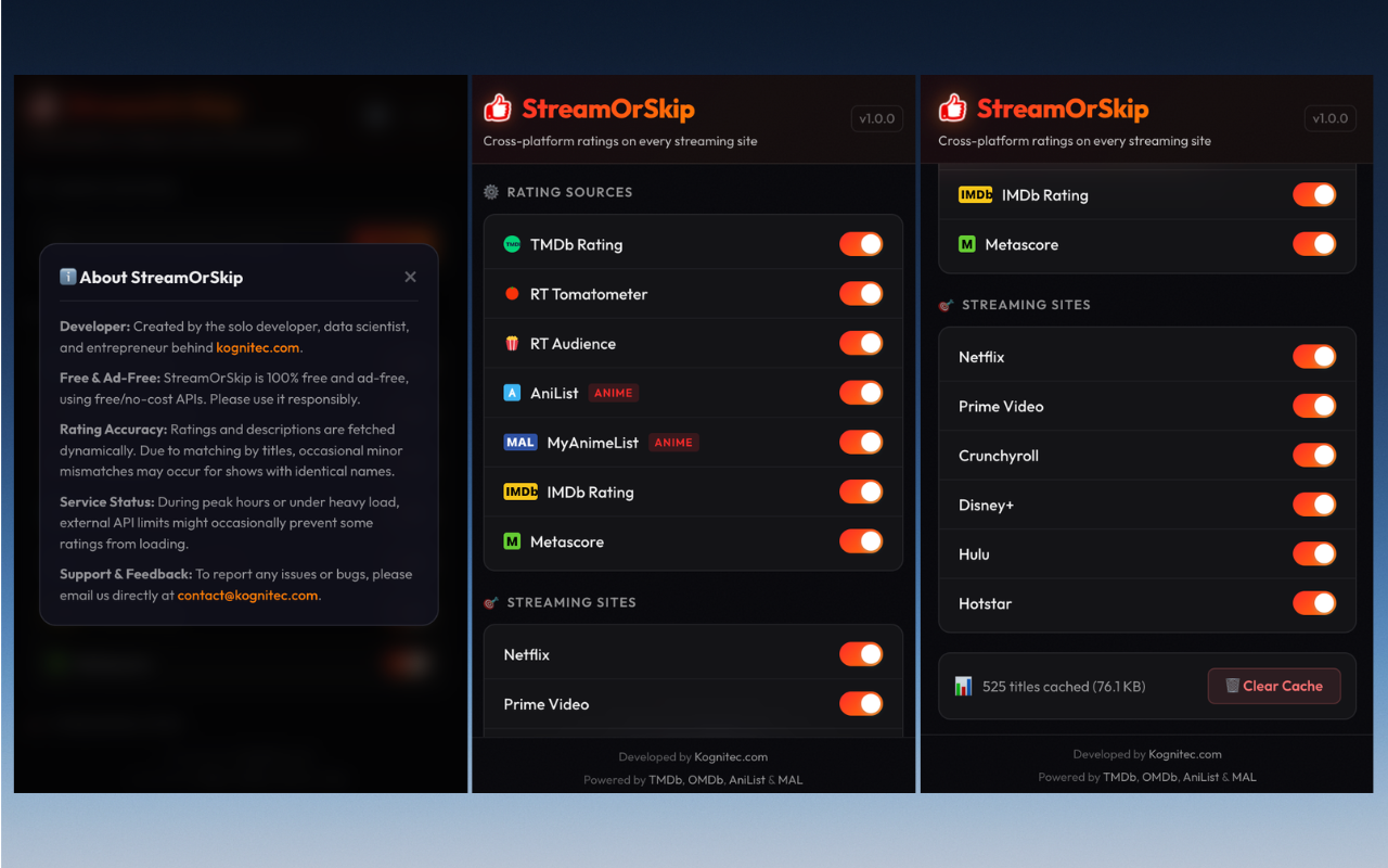 Stream Or Skip gallery image