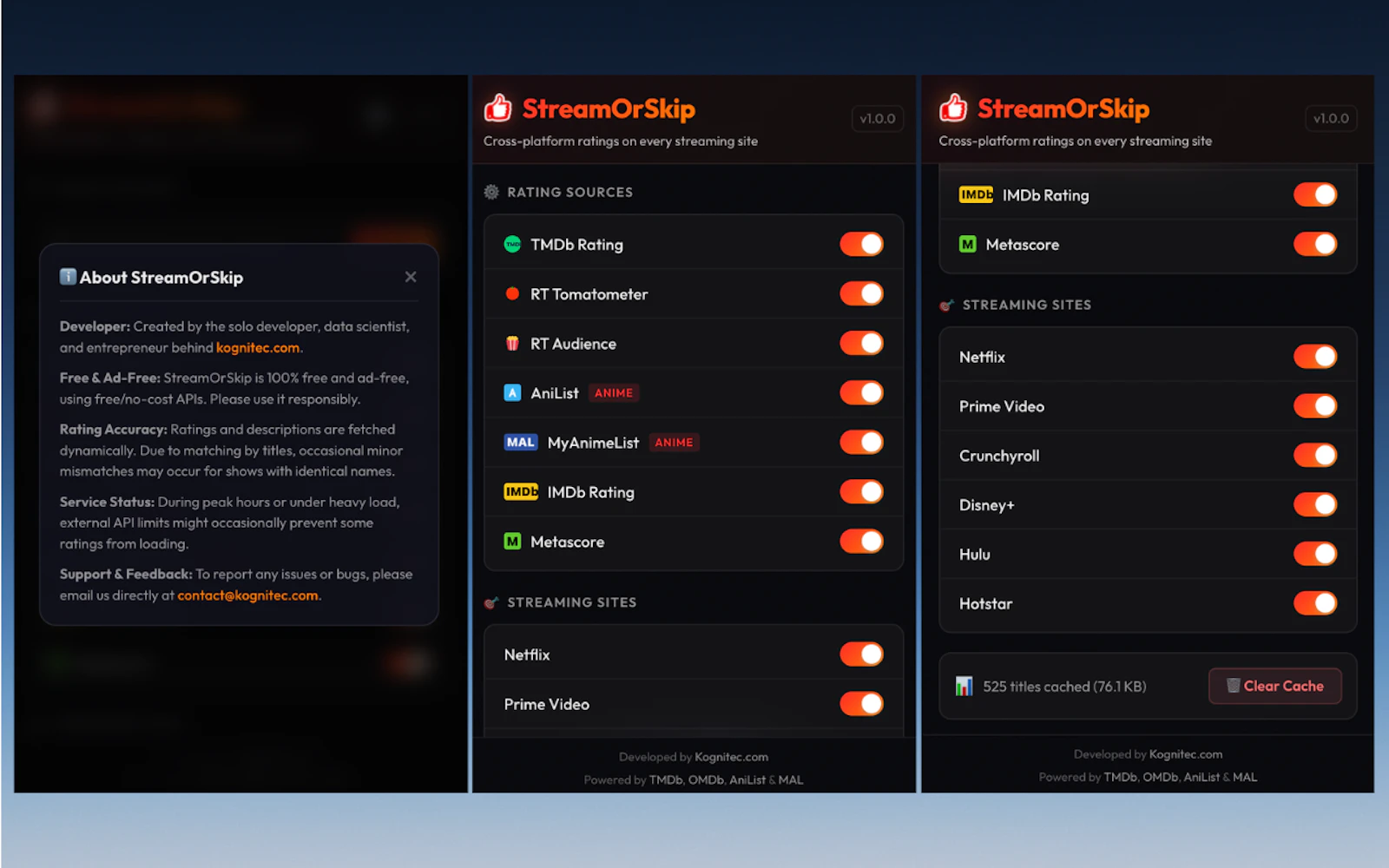 Stream Or Skip screenshot 7
