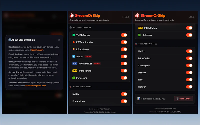 Stream Or Skip screenshot 7
