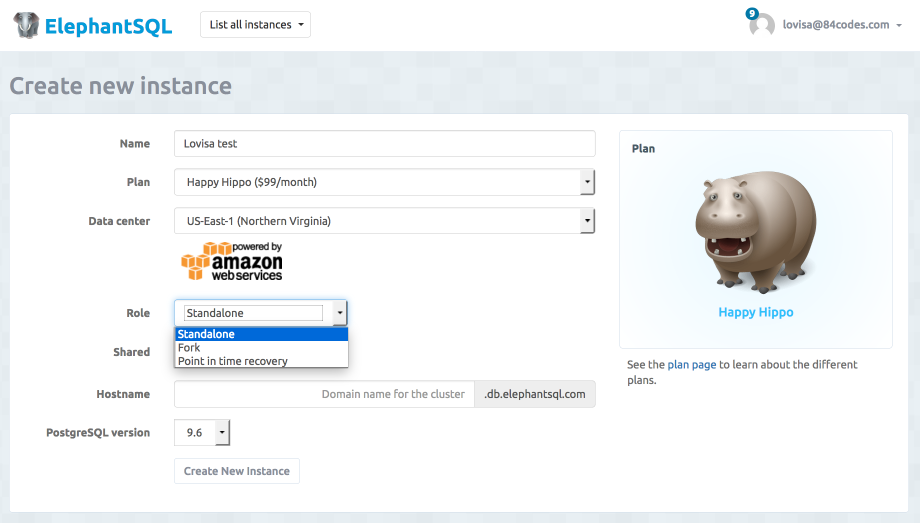 ElephantSQL gallery image
