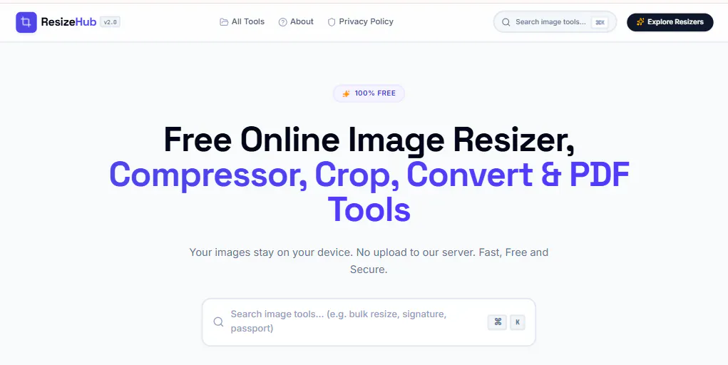 ResizeHub