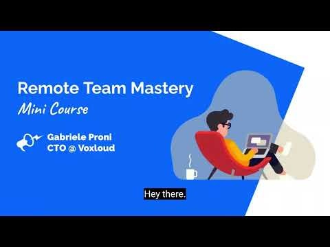 Remote Team Mastery gallery image