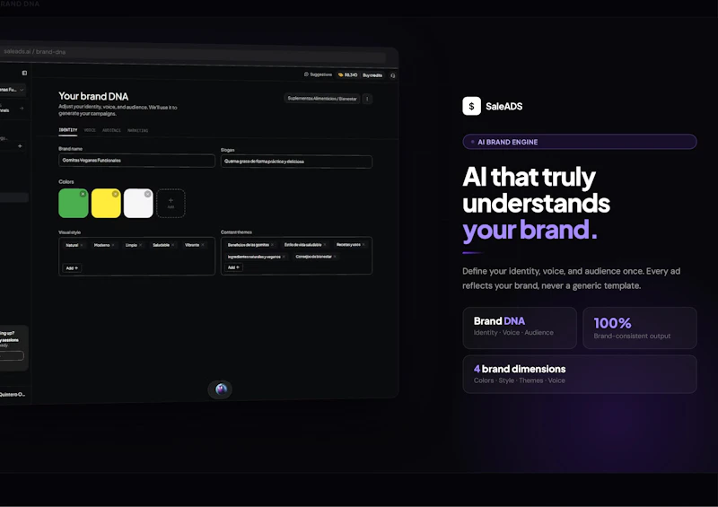 SaleADS.ai screenshot 3